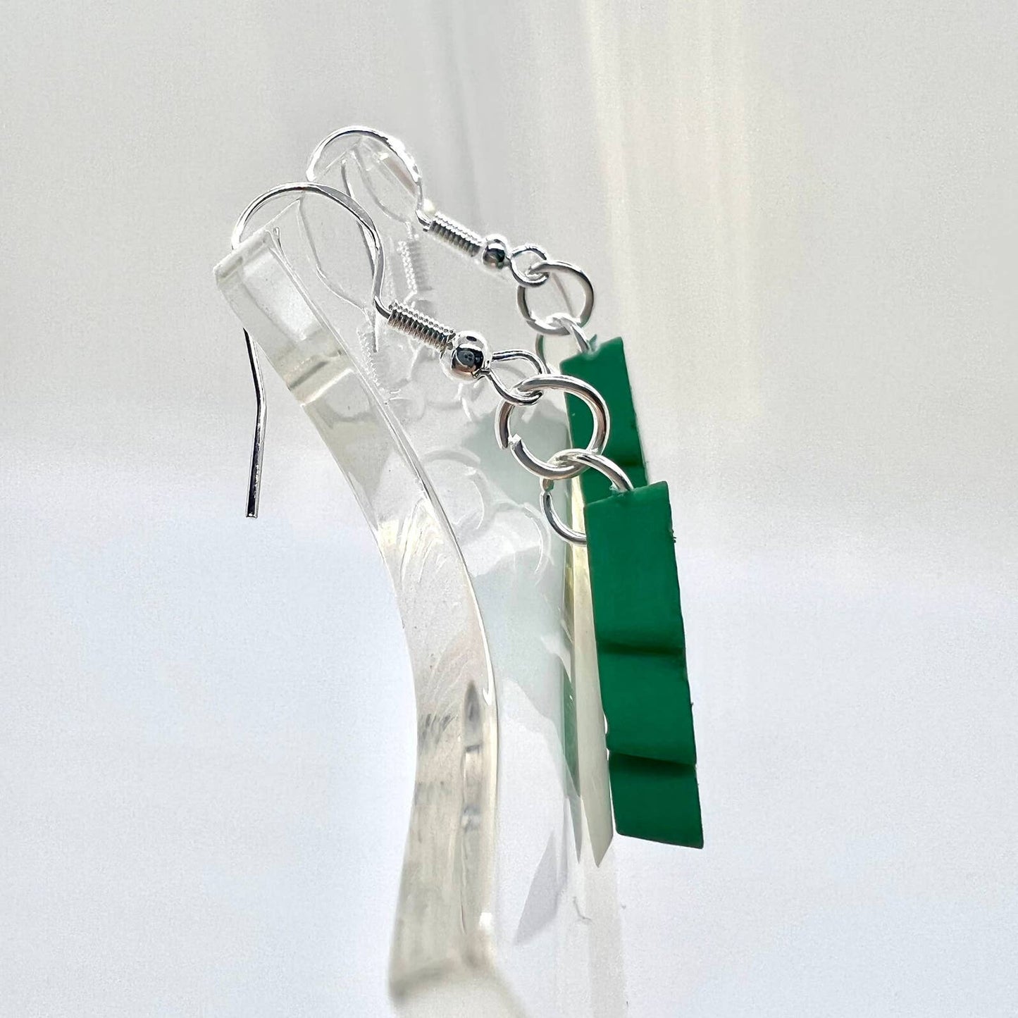 Christmas Tree Cookie Cutter Earrings