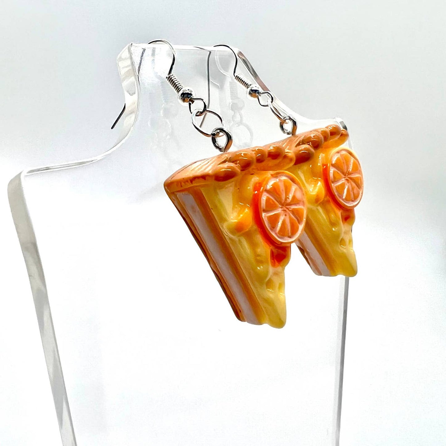 Pie Earrings - Bakery Earrings