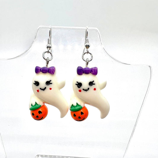 Ghost Earrings