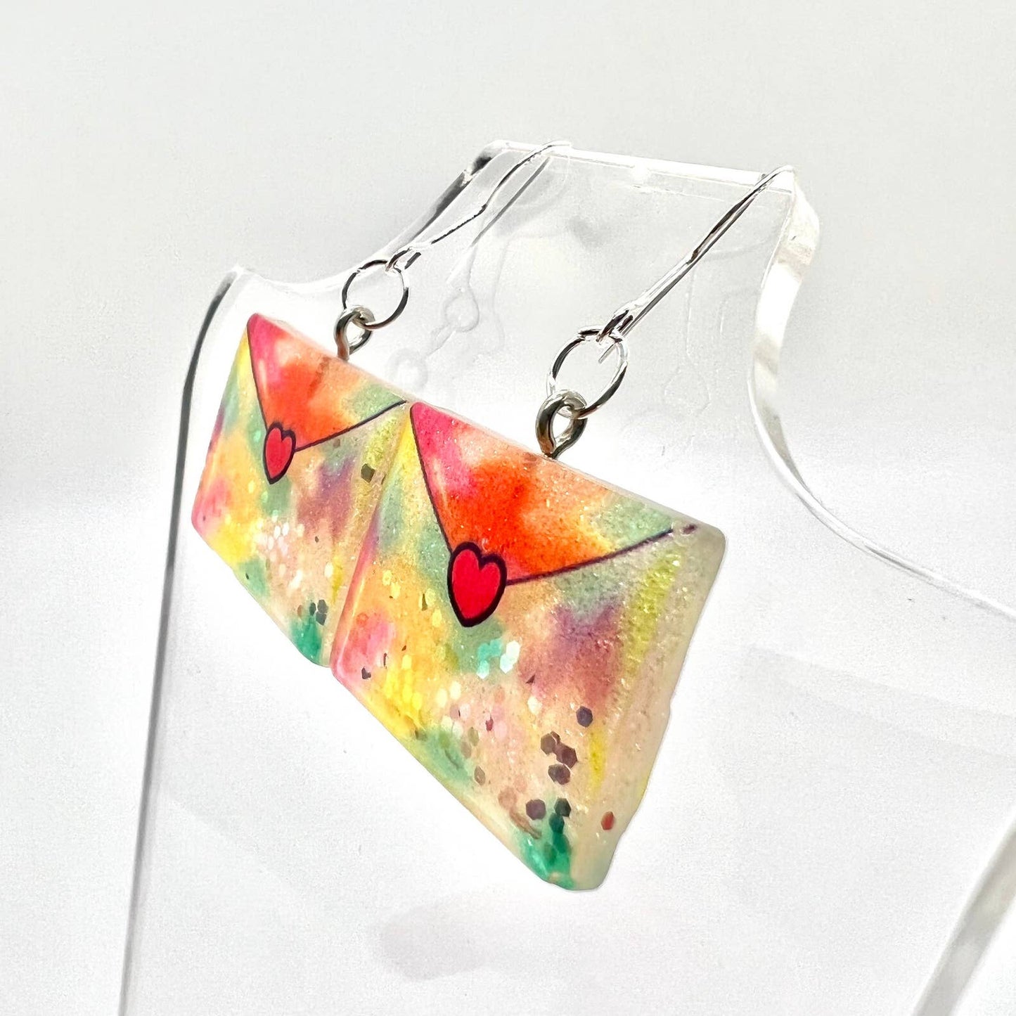 Mail Envelope Earrings