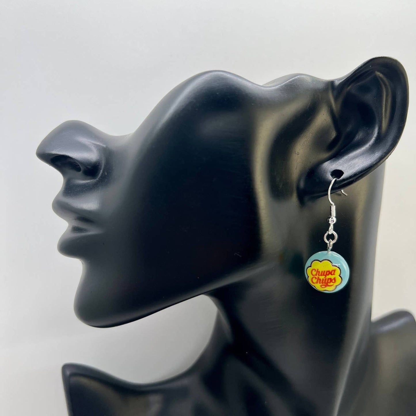 Chupa Chups Candy Earrings