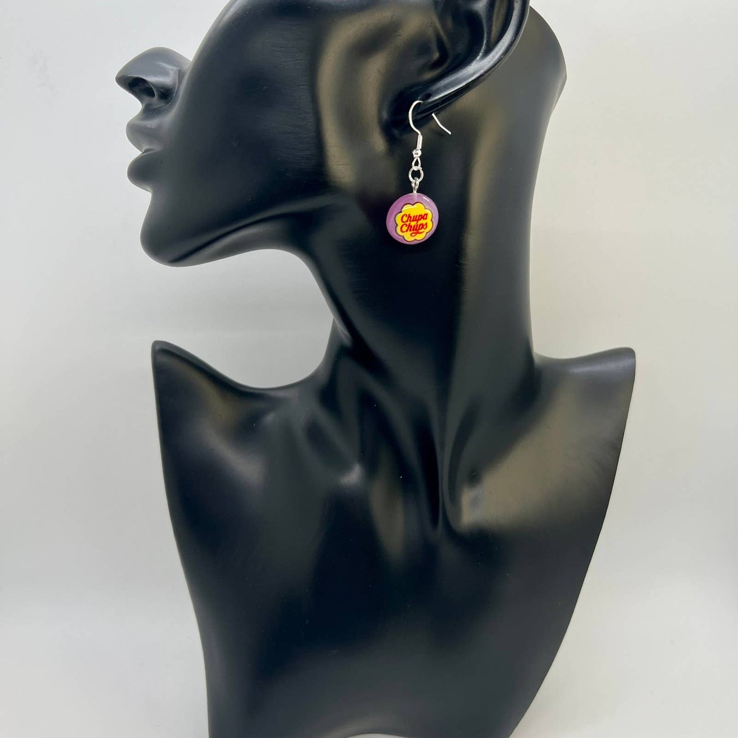 Chupa Chups Candy Earrings