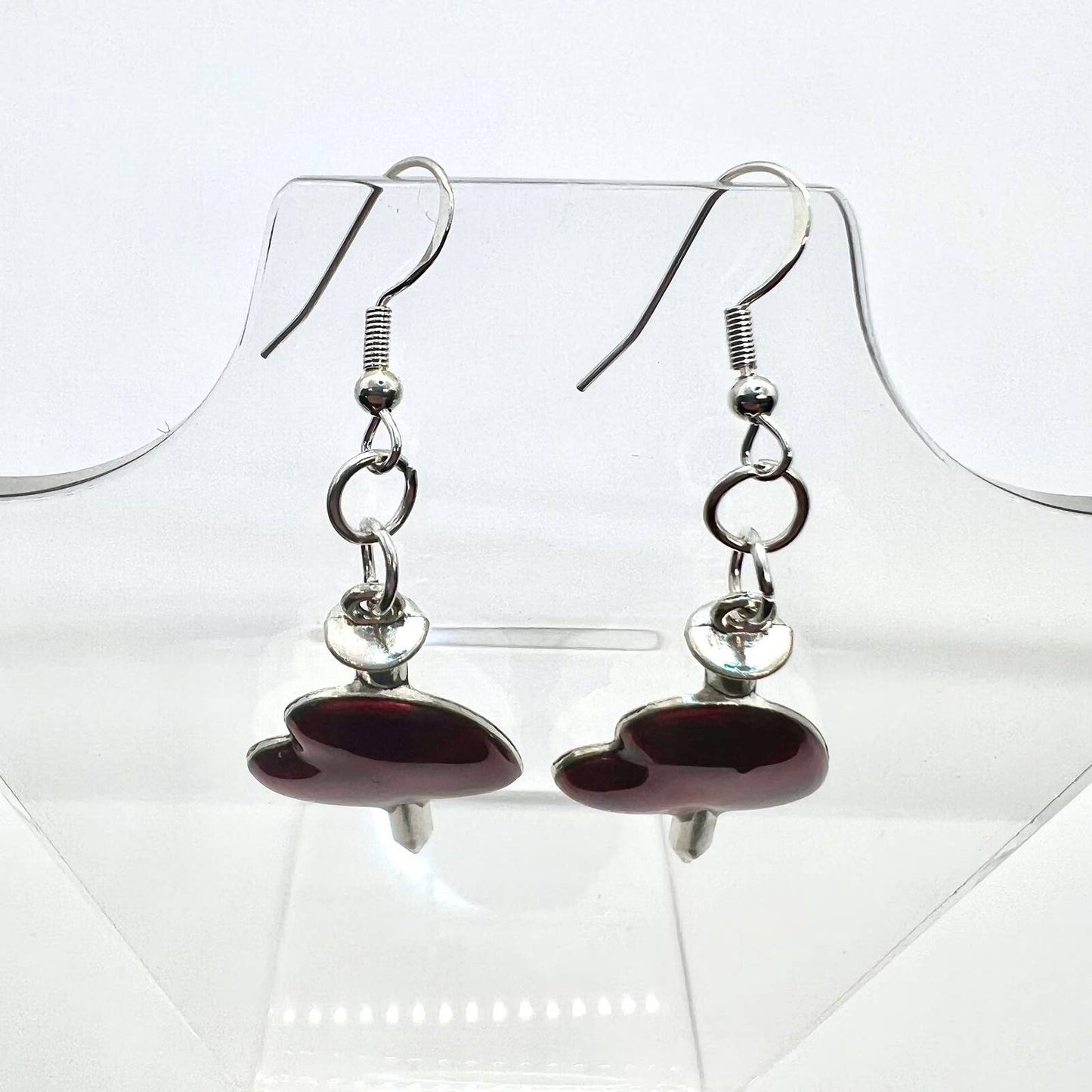 Heart & Dagger Earrings
