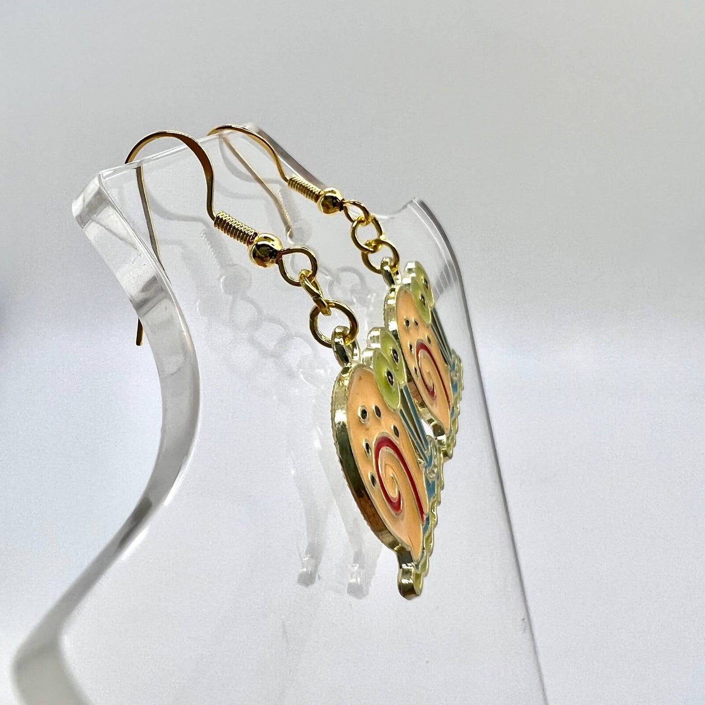 Spongebob Gary Earrings