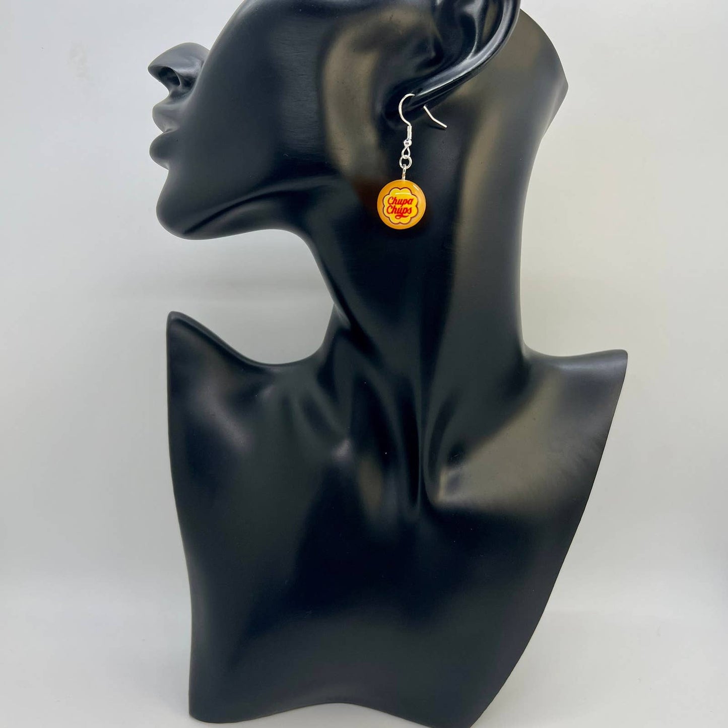 Chupa Chups Candy Earrings