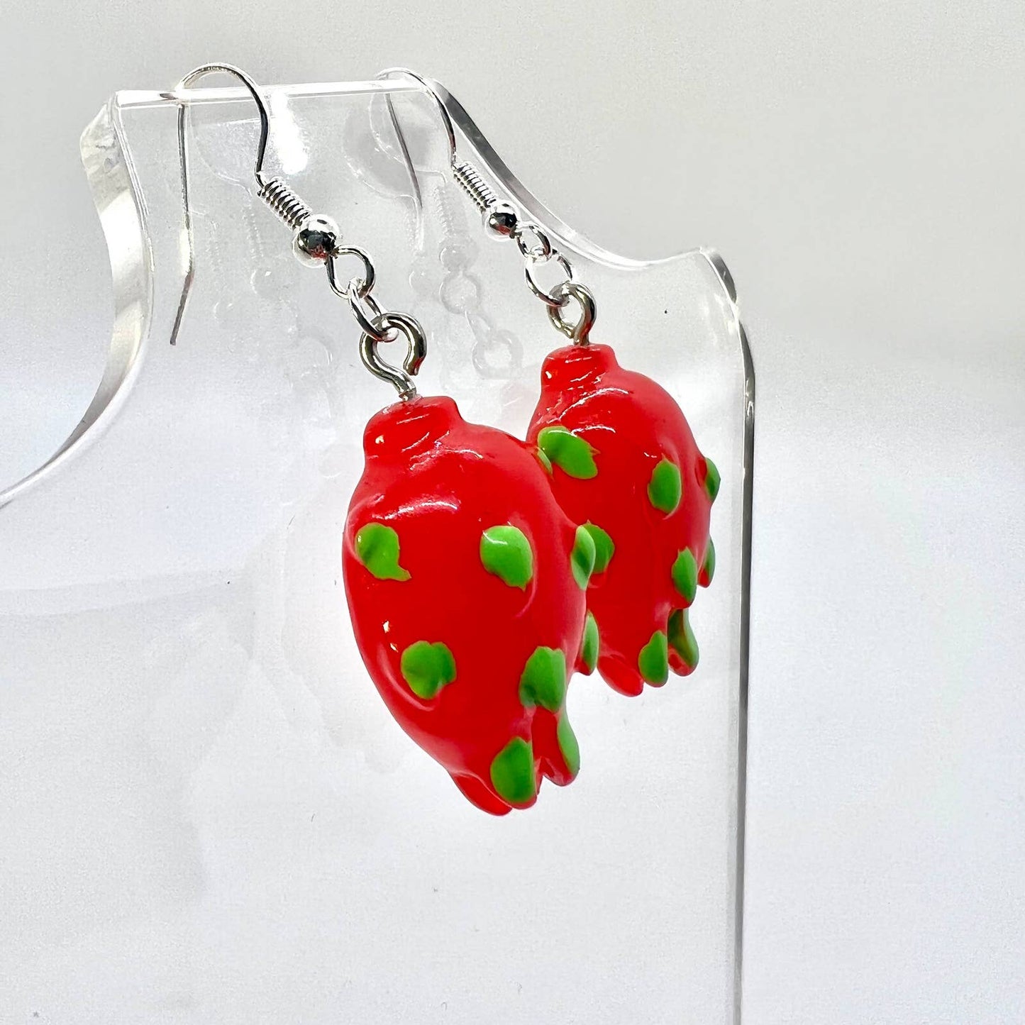 Dragon Fruit Earrings