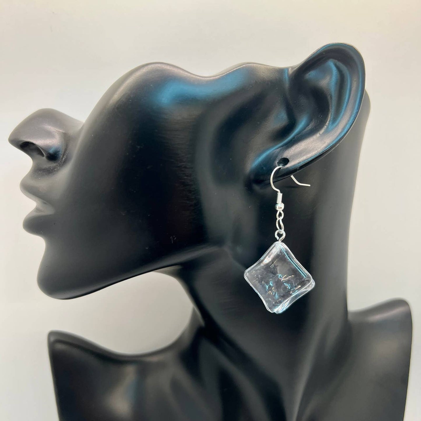 Ice Cube Earrings