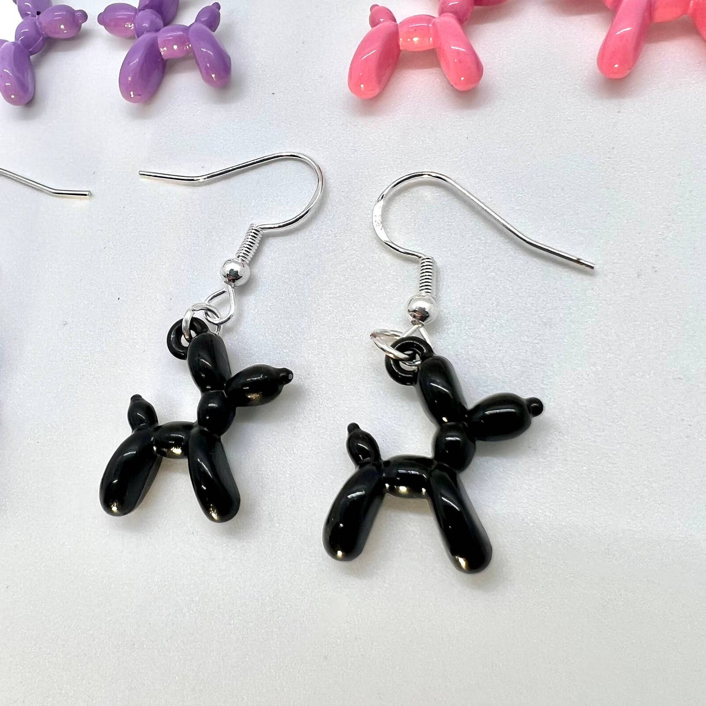 Balloon Animal Earrings