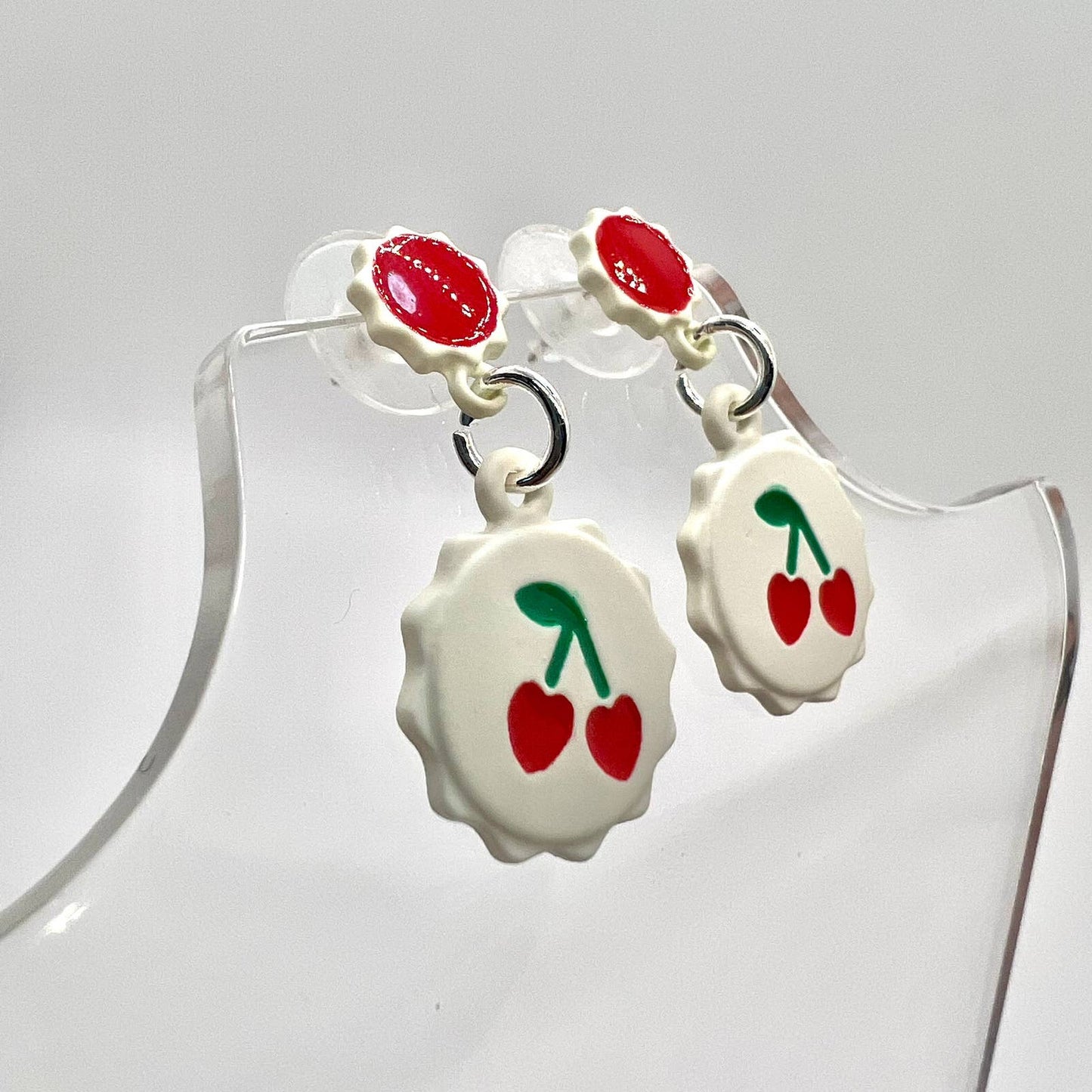Cherry Earrings
