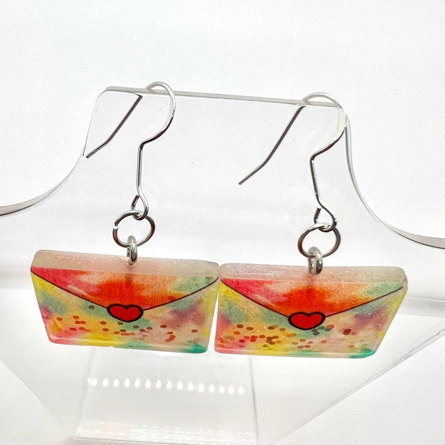 Mail Envelope Earrings