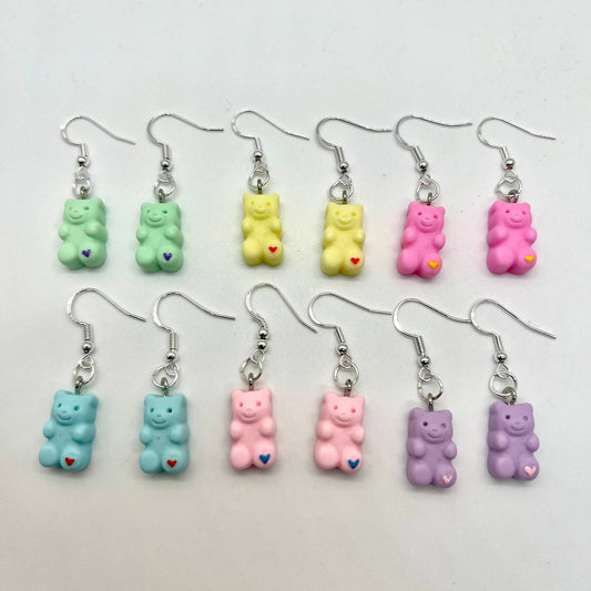 Gummy Bear Earrings