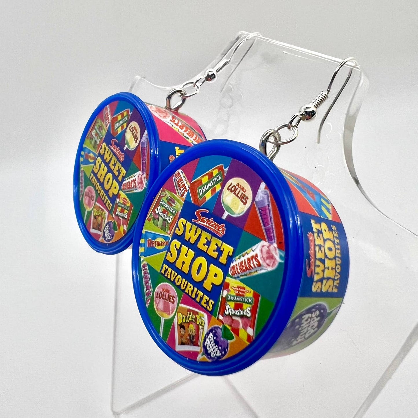 Sweet Shop Candy Tin Earrings