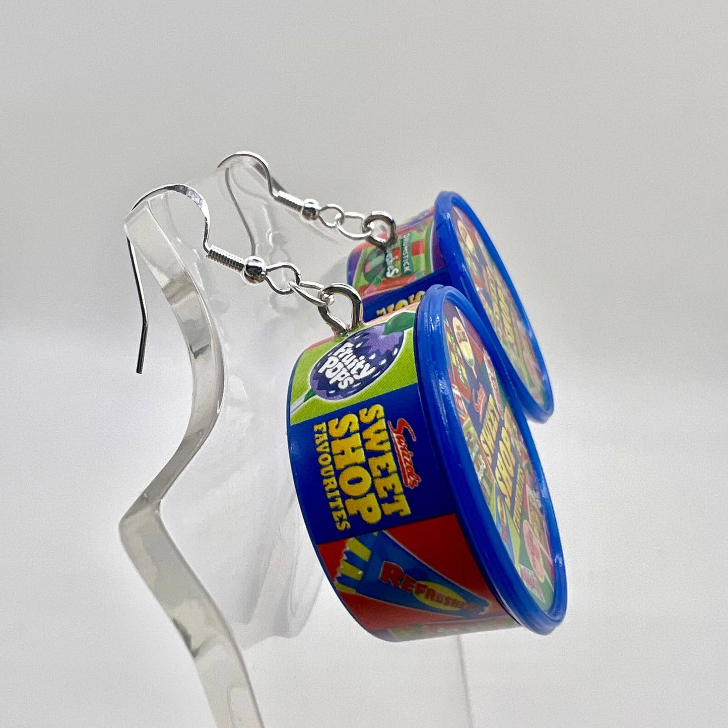 Sweet Shop Candy Tin Earrings