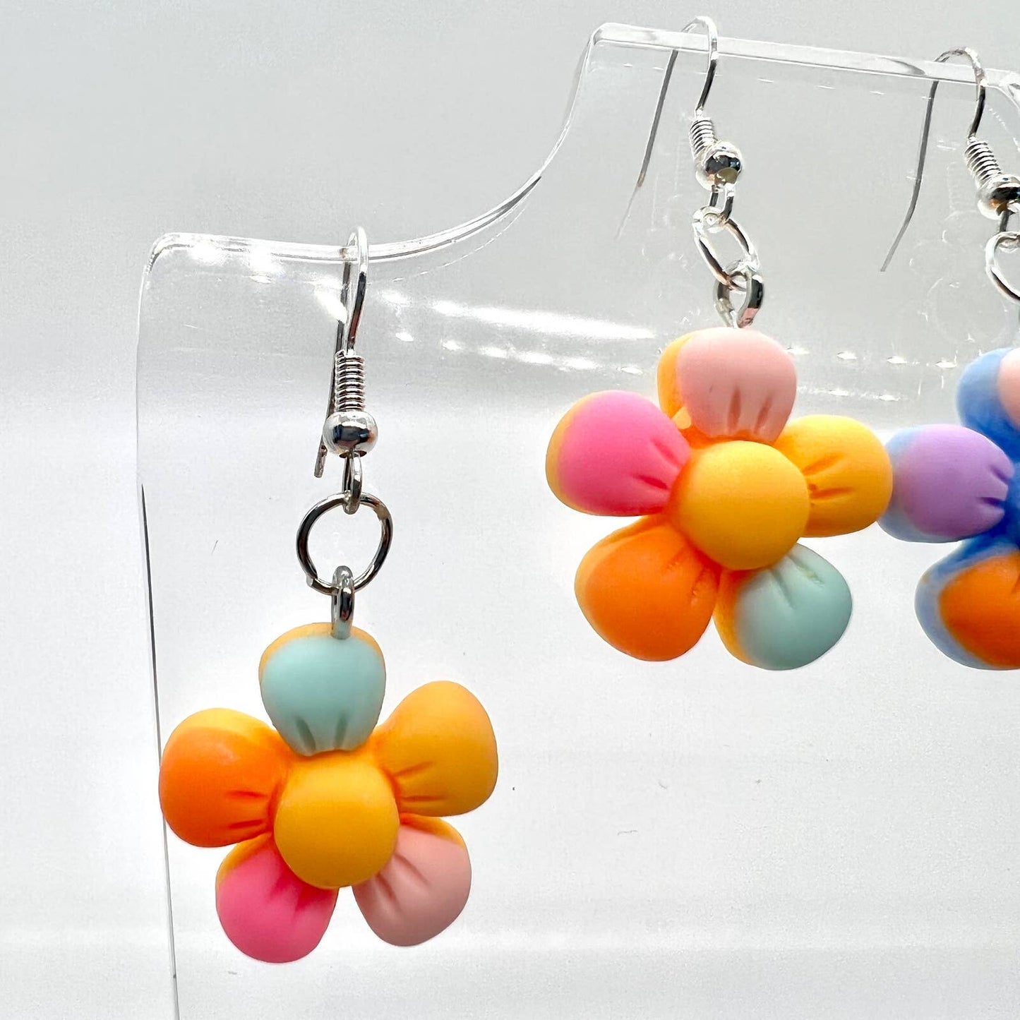 90s Flower Earrings
