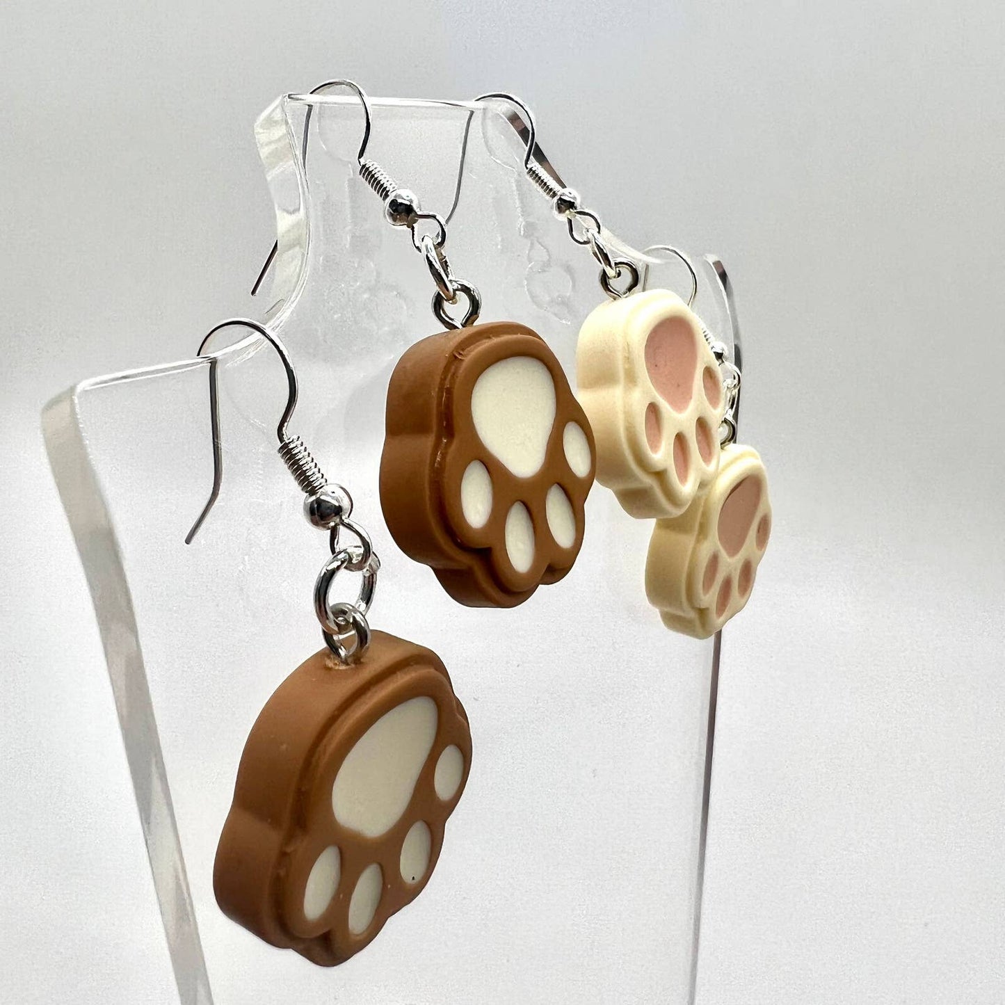 Paw Print Earrings