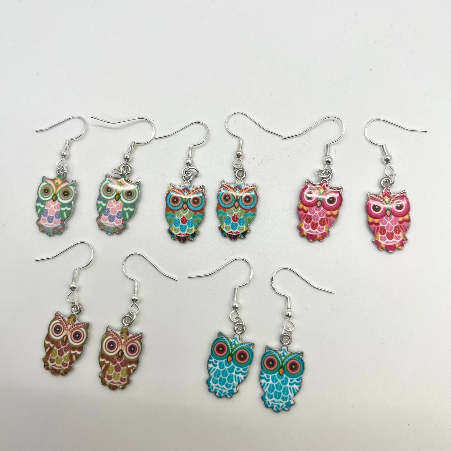 Owl Earrings