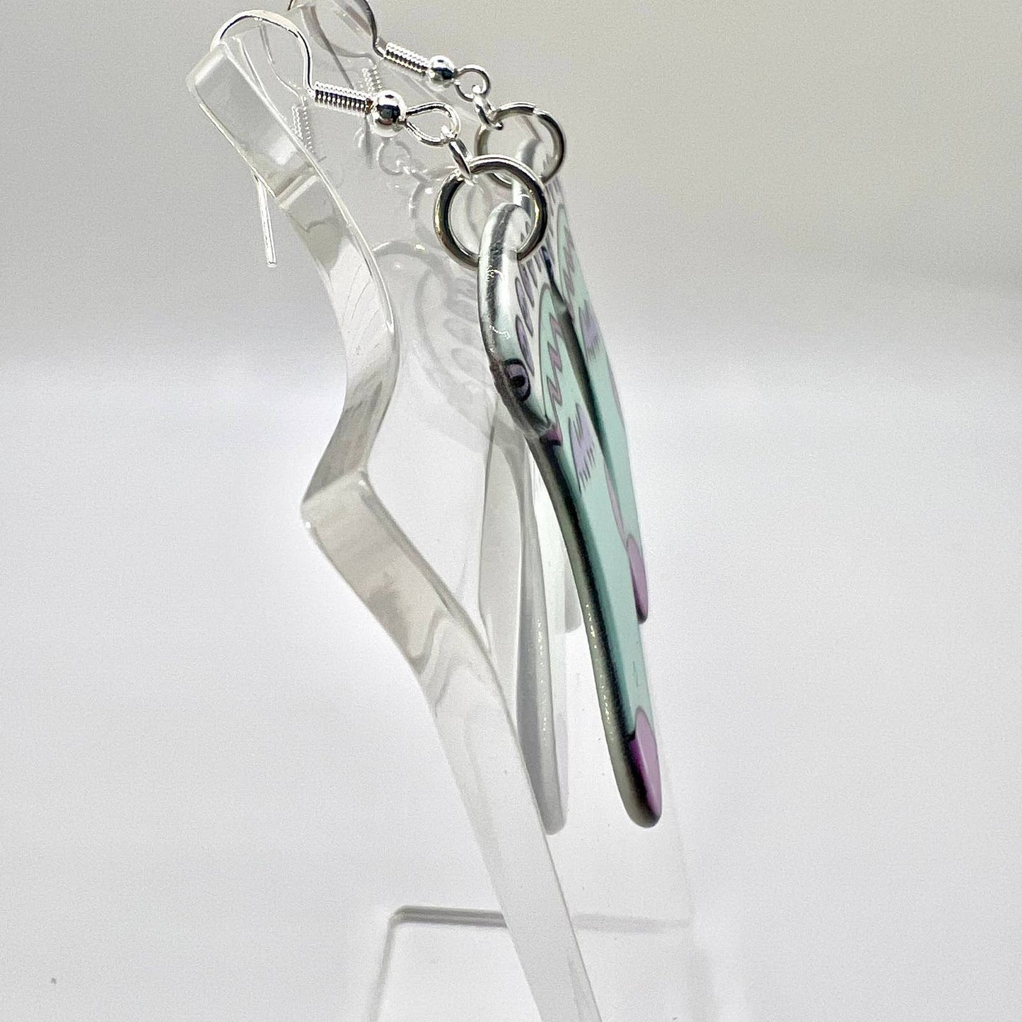 Skull Stocking Earrings