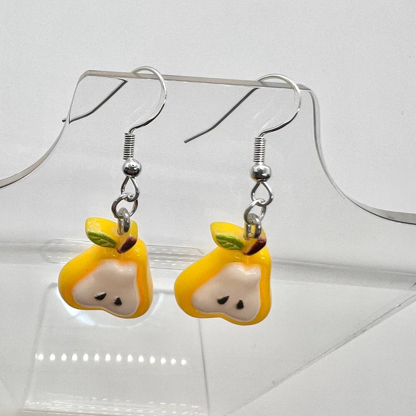 Pear Fruit Earrings