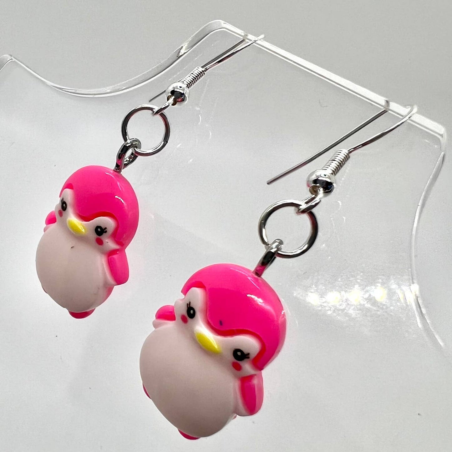 Penguin Earrings