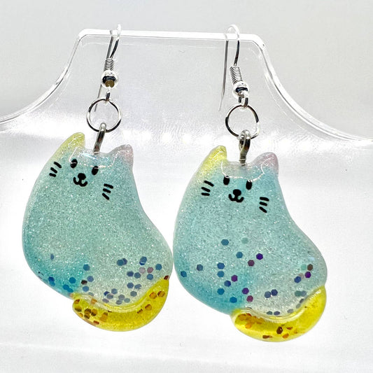Cat Earrings