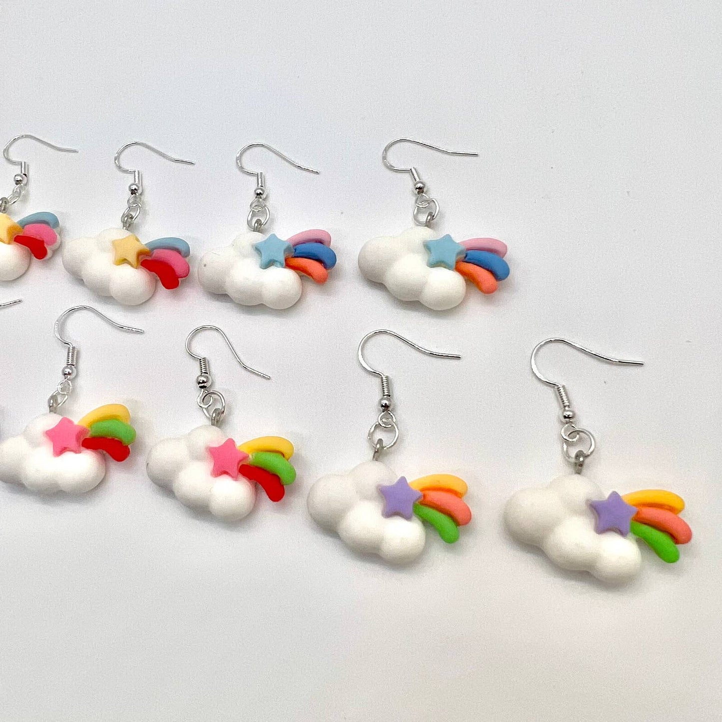 Cloud Earrings
