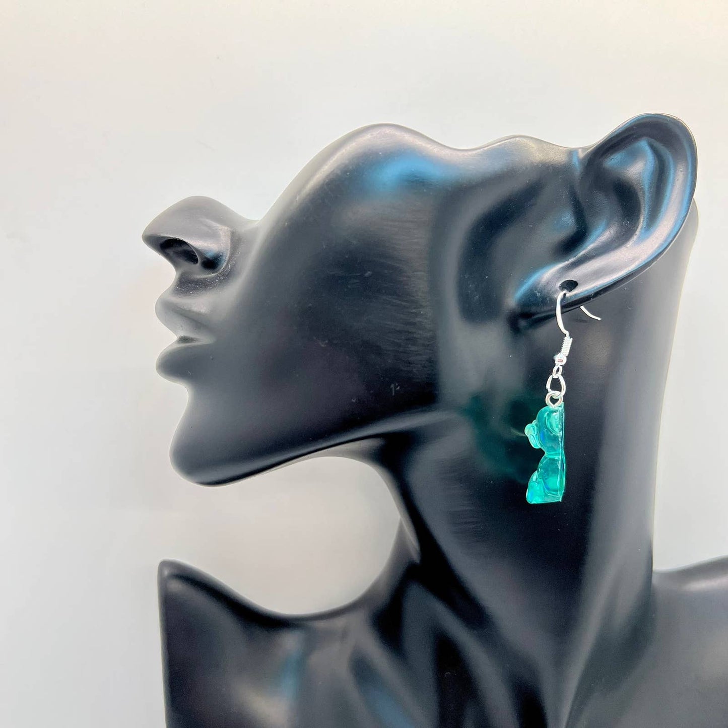 Metallic Gummy Bear Earrings
