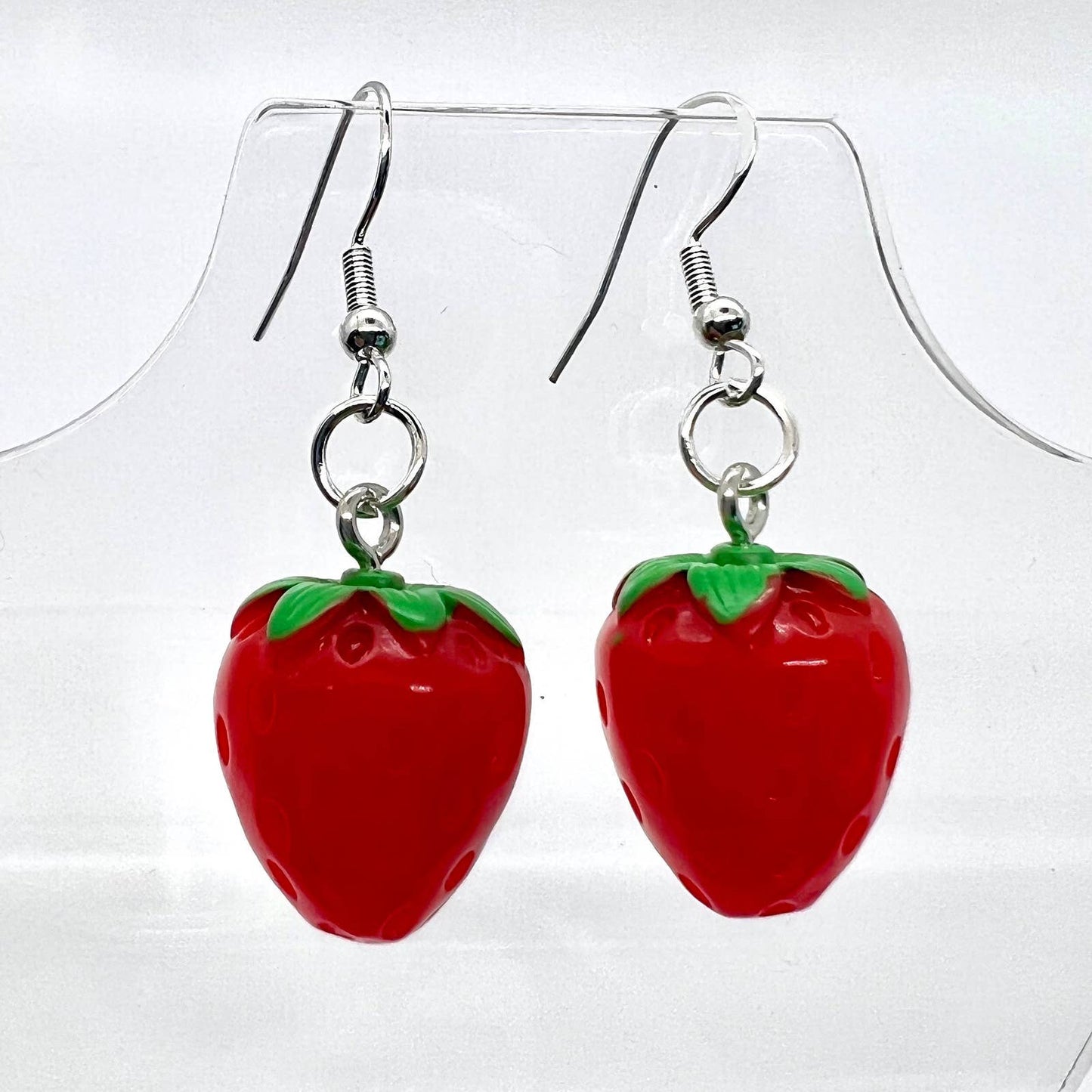 Strawberry Earrings
