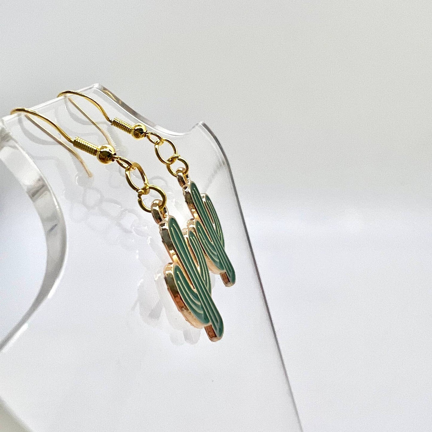 Cactus Earrings