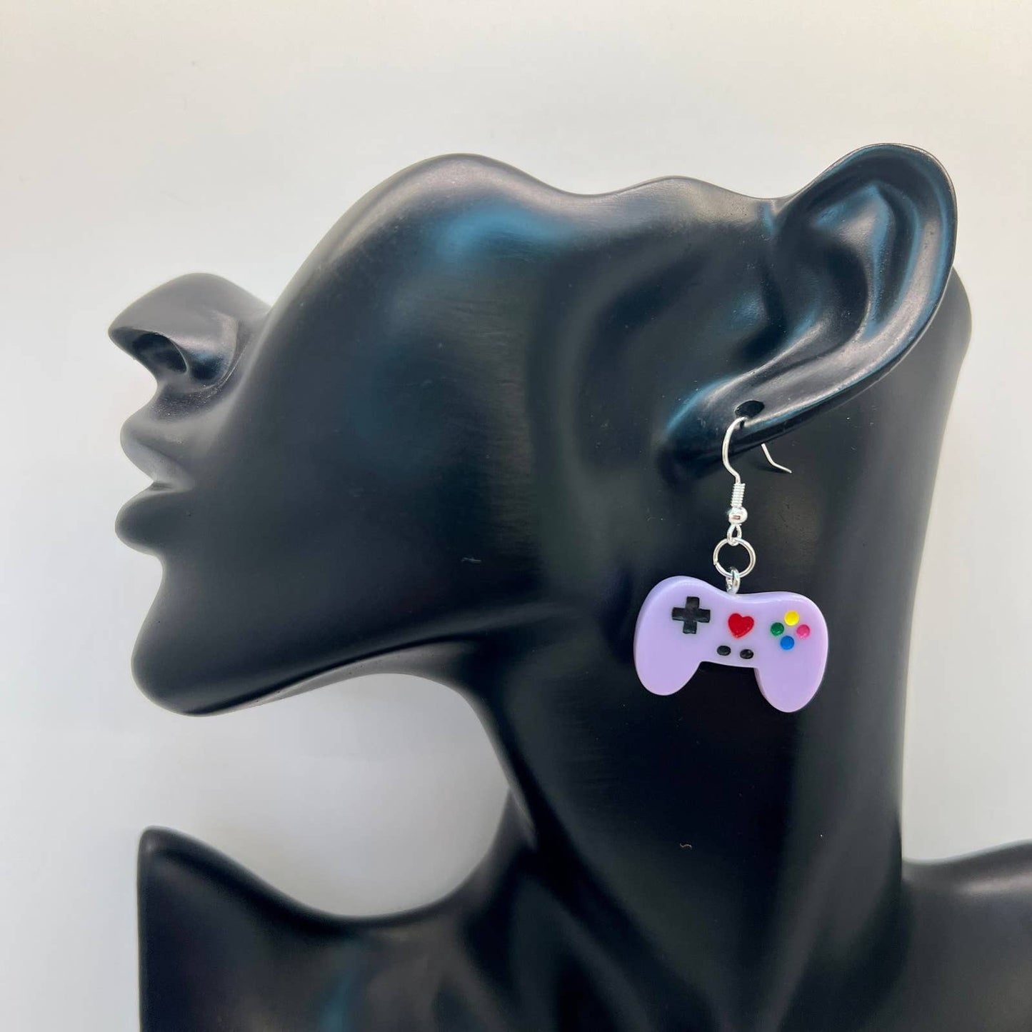 Video Game Controller Earrings