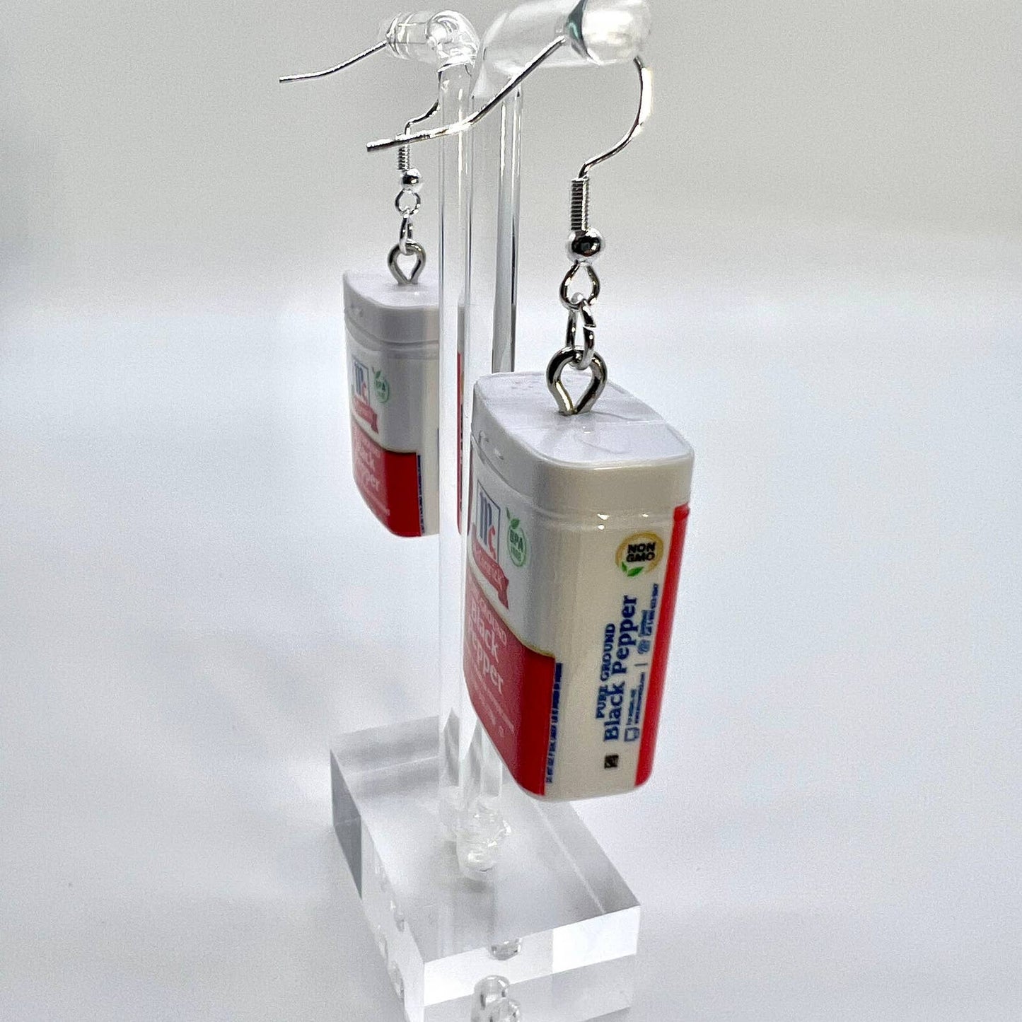 McCormick Black Pepper Earrings