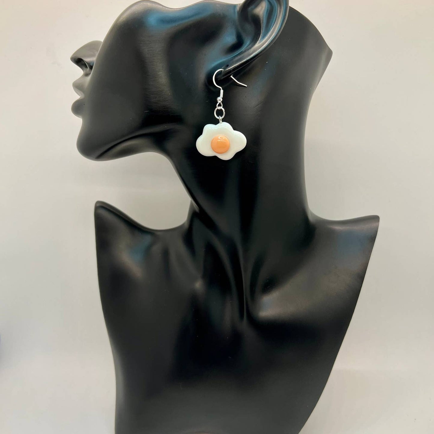Fried Egg Earrings