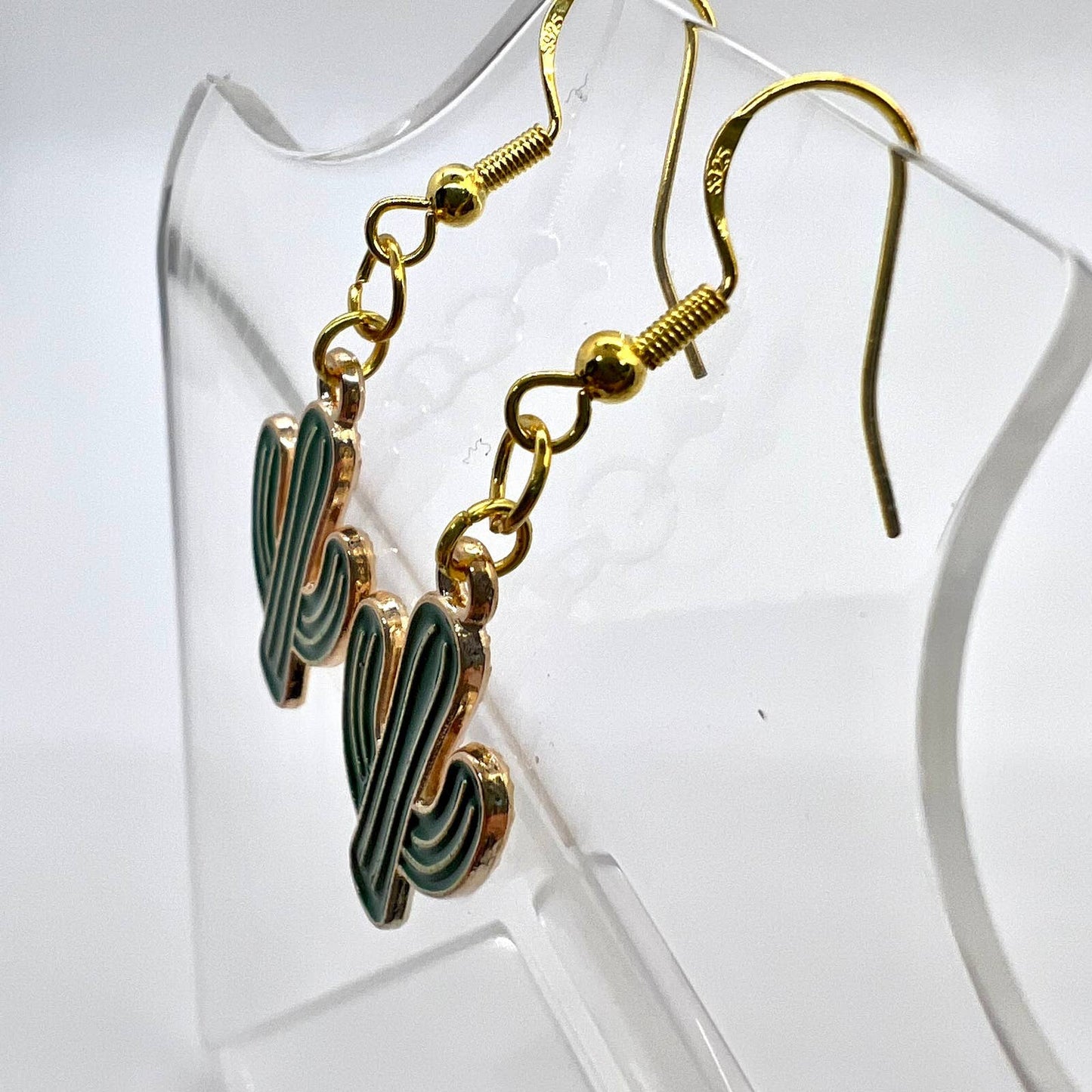 Cactus Earrings