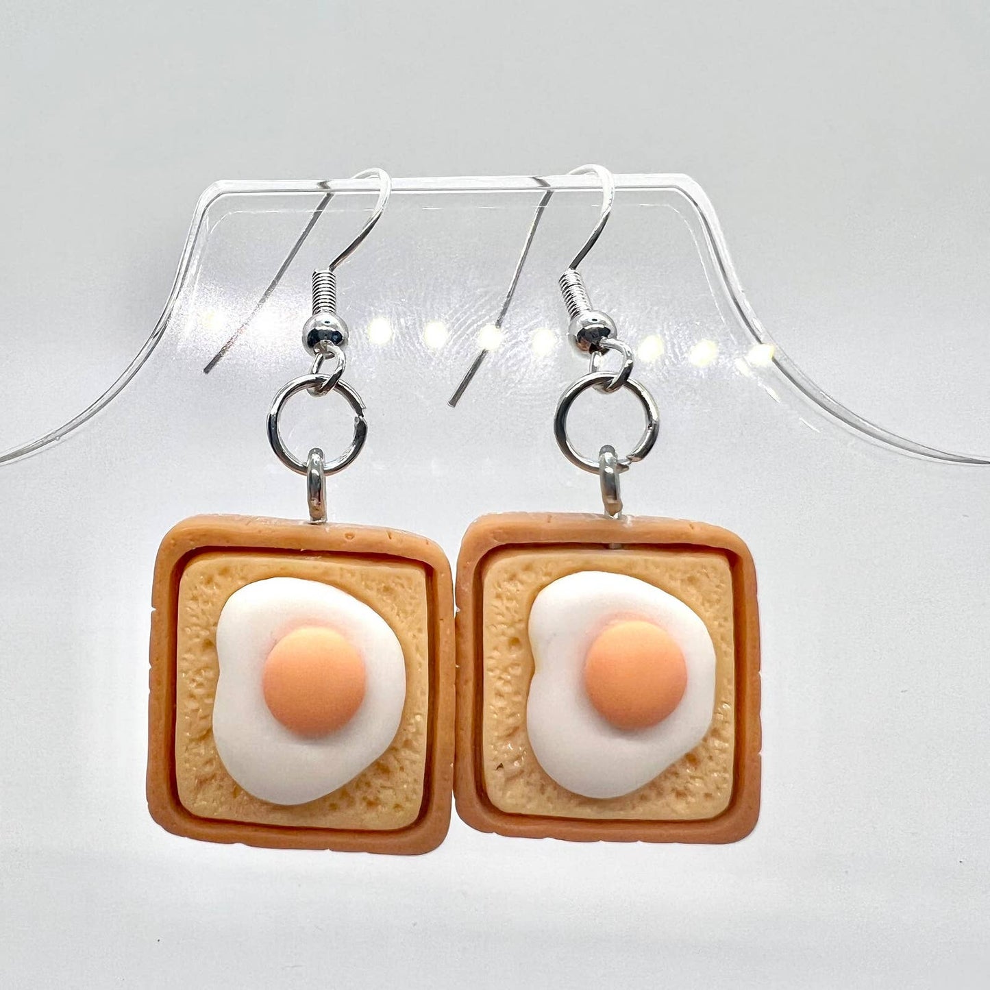 Eggs & Toast Earrings