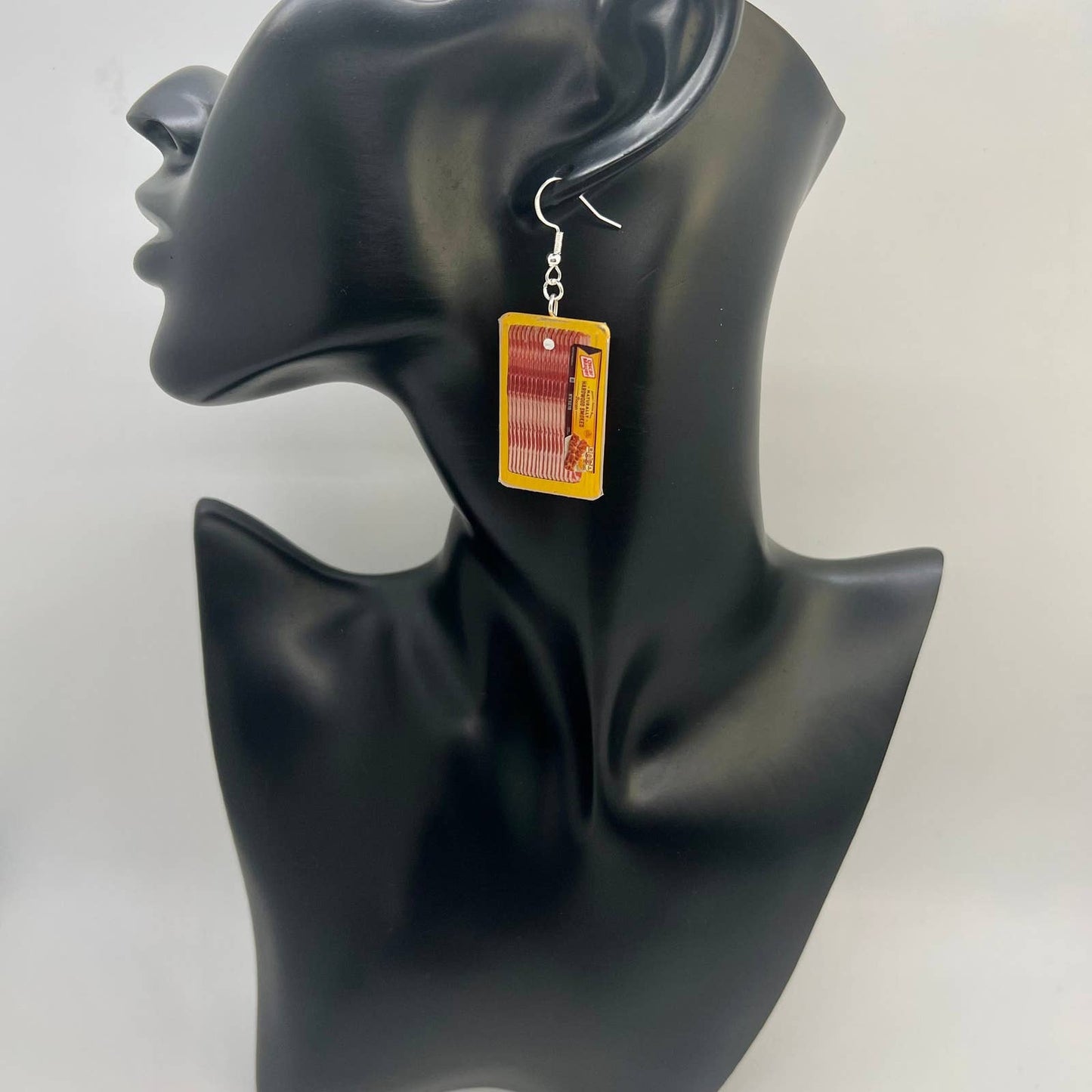 Bacon Earrings