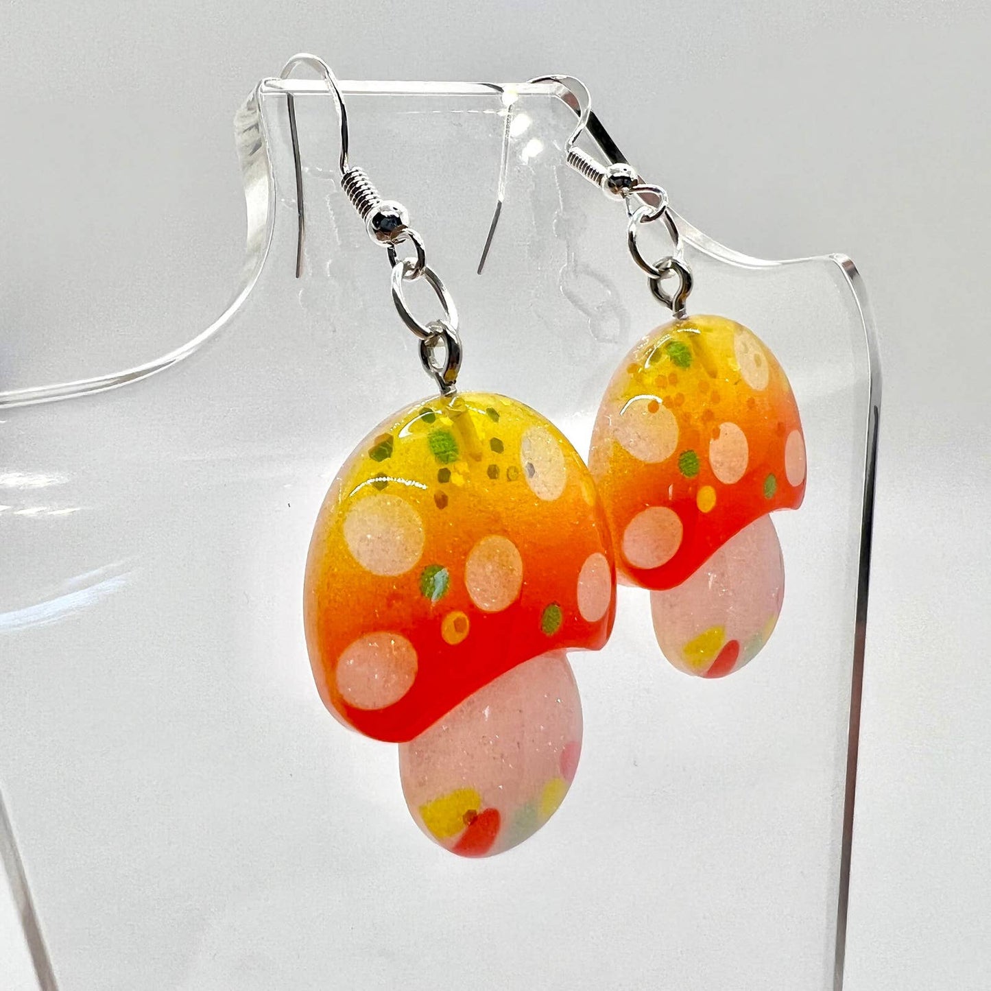 Mushroom Earrings