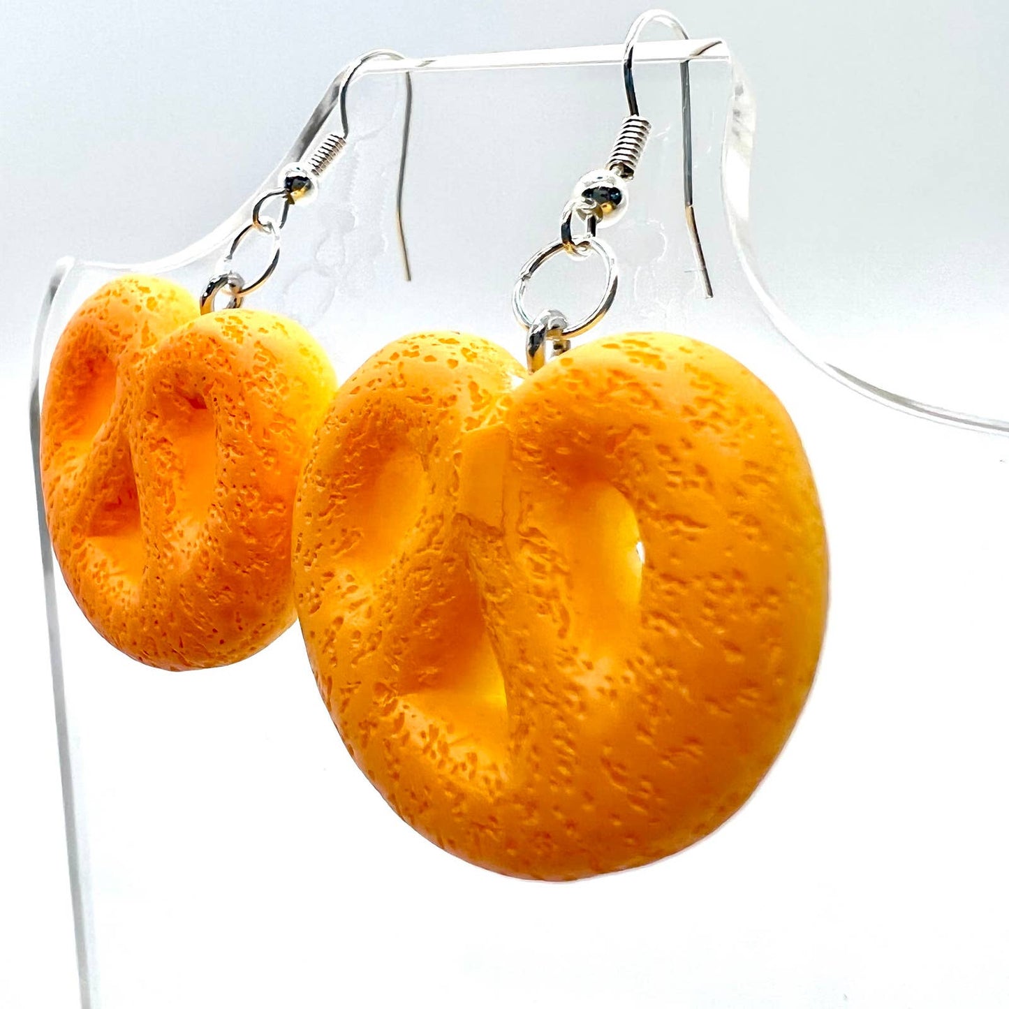 Soft Baked Pretzel Earrings
