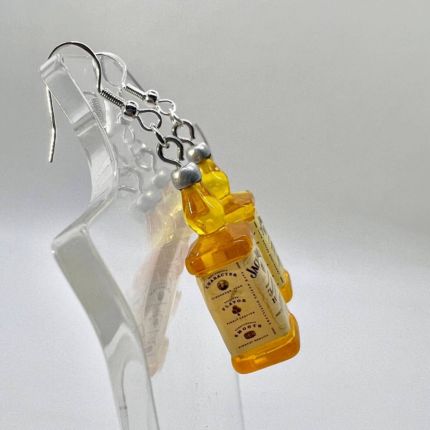 Jack Honey Whiskey Earrings