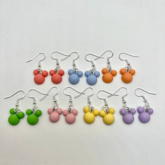 Mickey Mouse Earrings