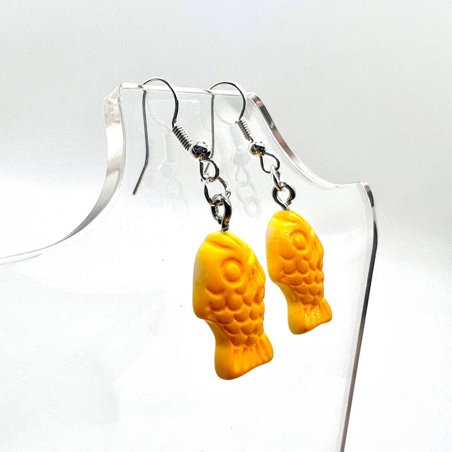 Taiyaki Fish Earrings