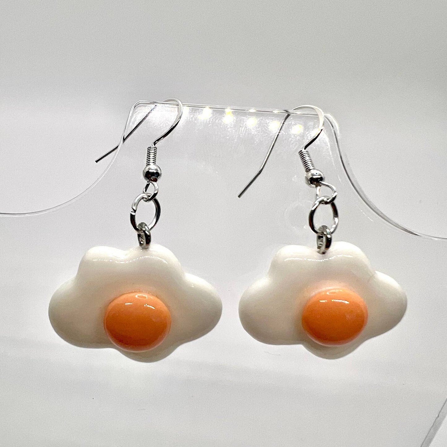 Fried Egg Earrings