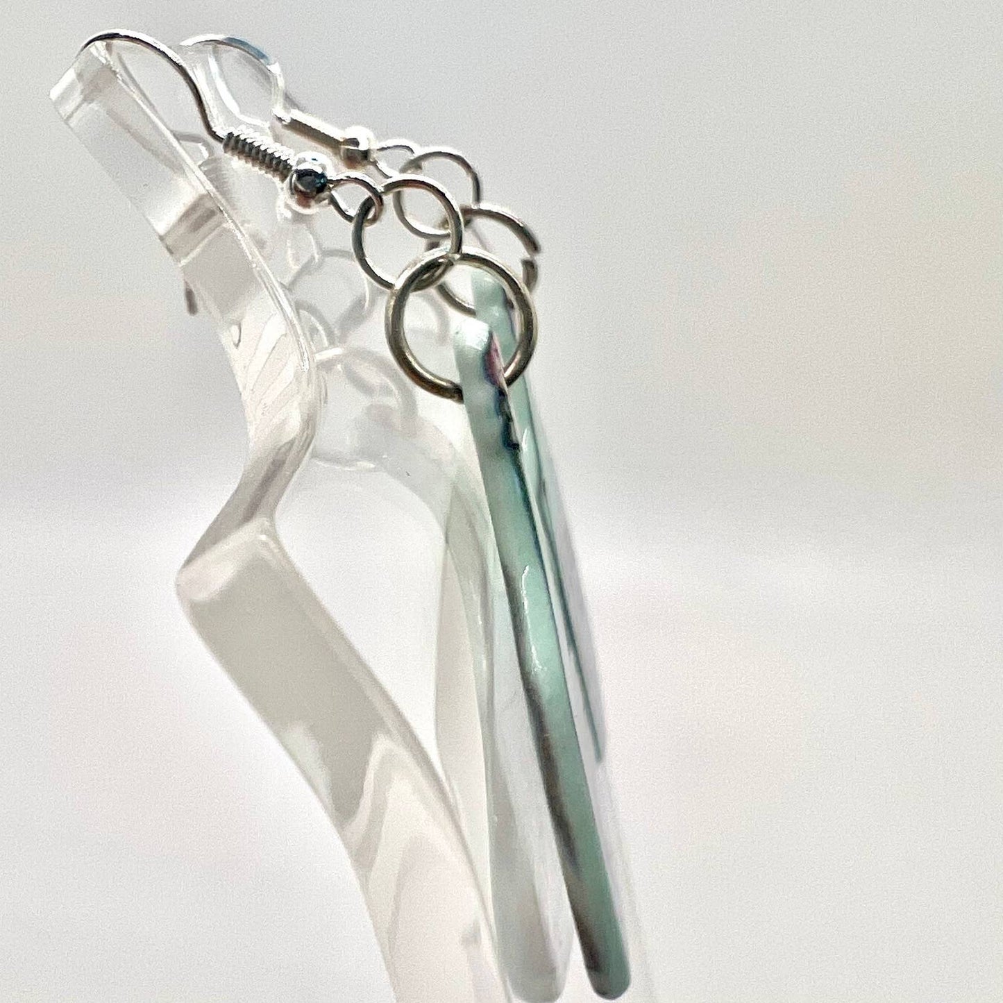 Bottle of “Boy Tears” Earrings