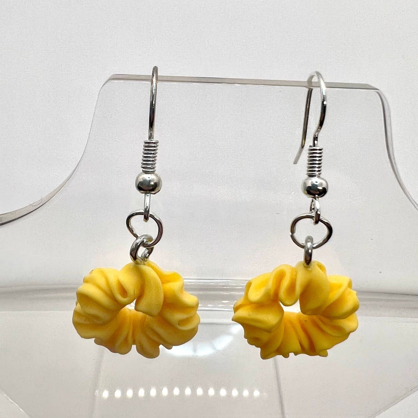 Hair Scrunchie Earrings