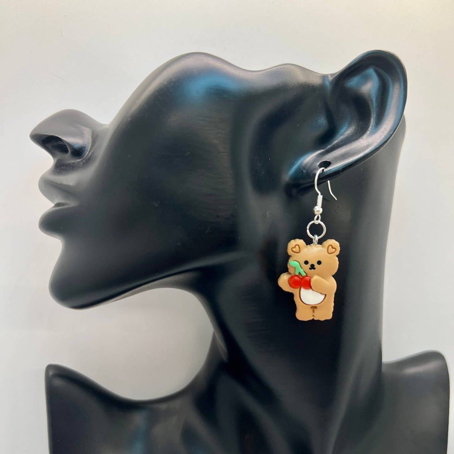 Teddy Bear Earrings