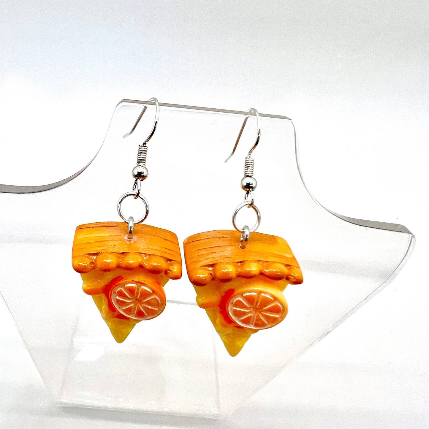 Pie Earrings - Bakery Earrings