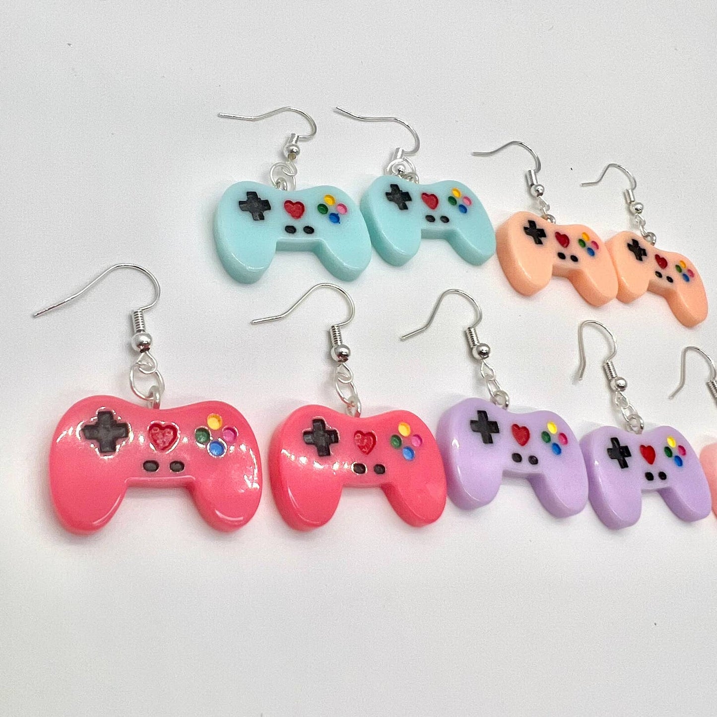 Video Game Controller Earrings