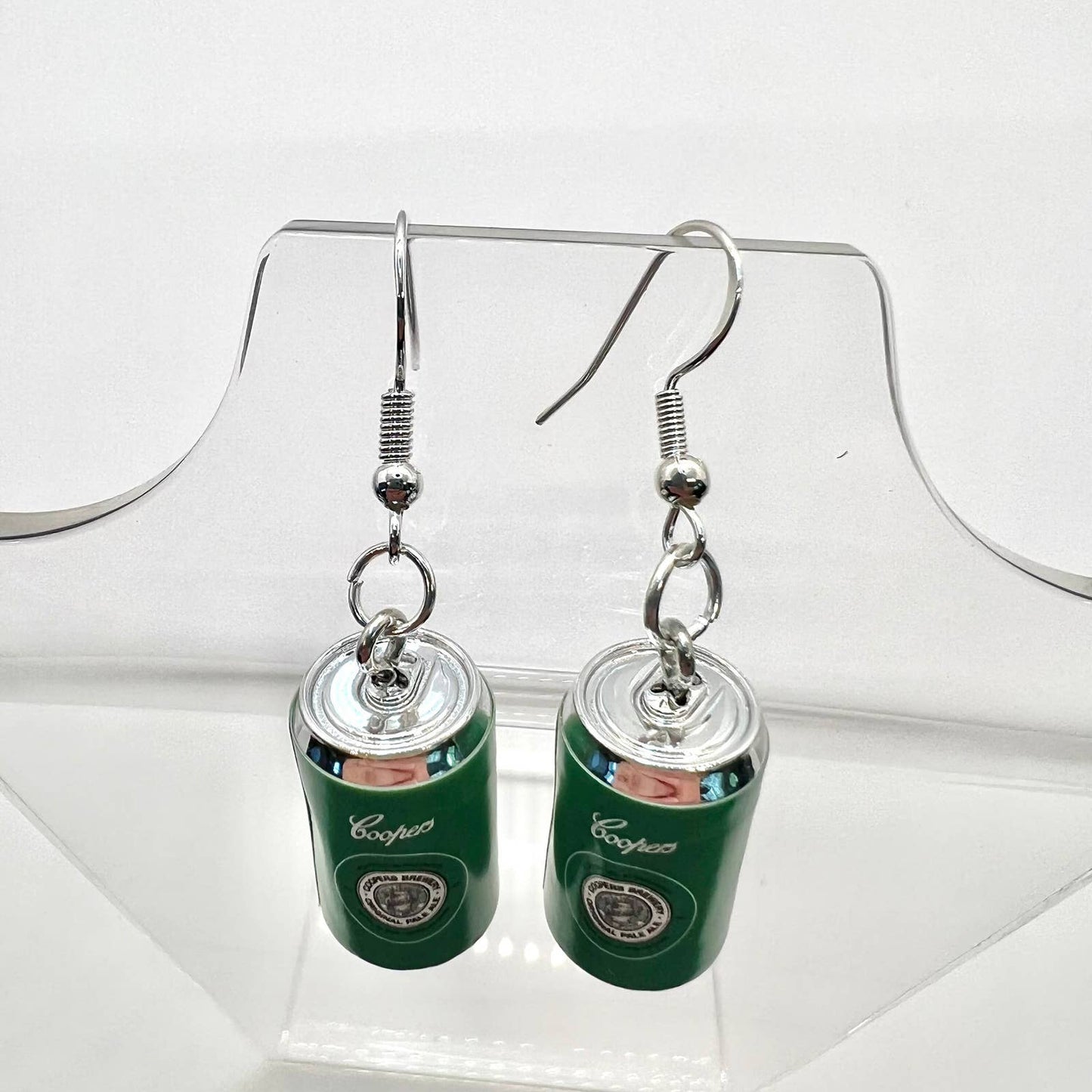 Coopers Brewery Pale Ale Beer Earrings