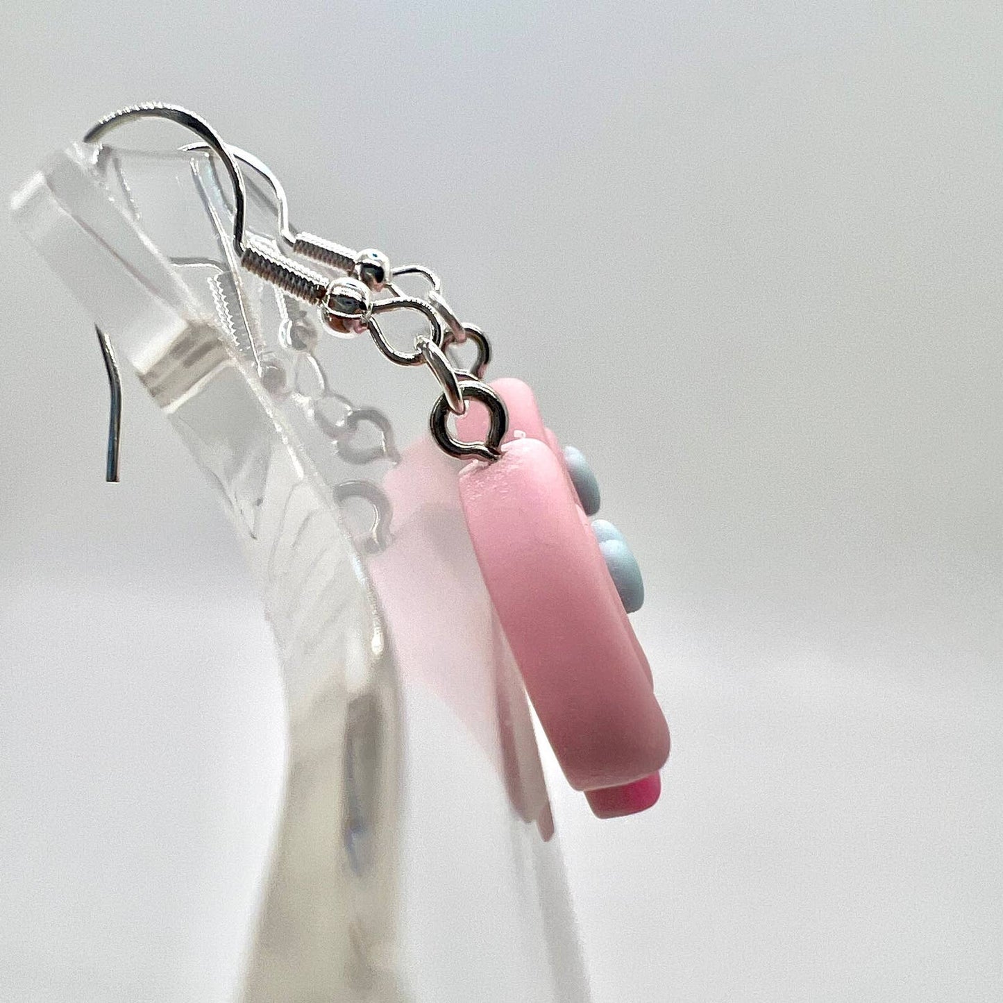 Pink Lollipop Earrings