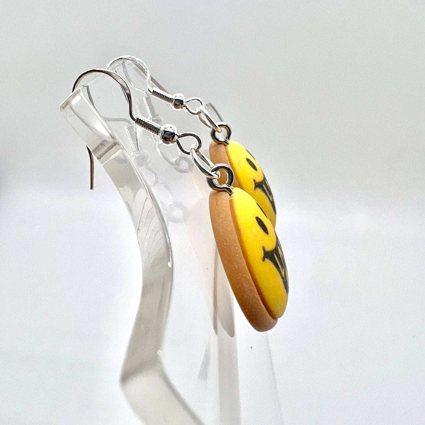Smiley Face Earrings