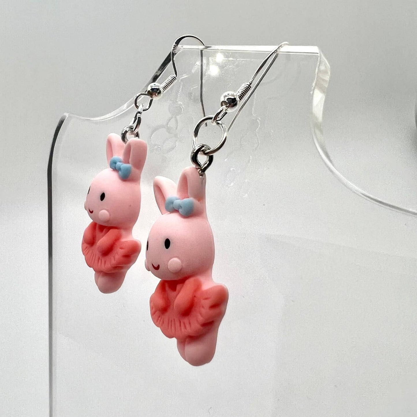Ballerina Bunny Earrings