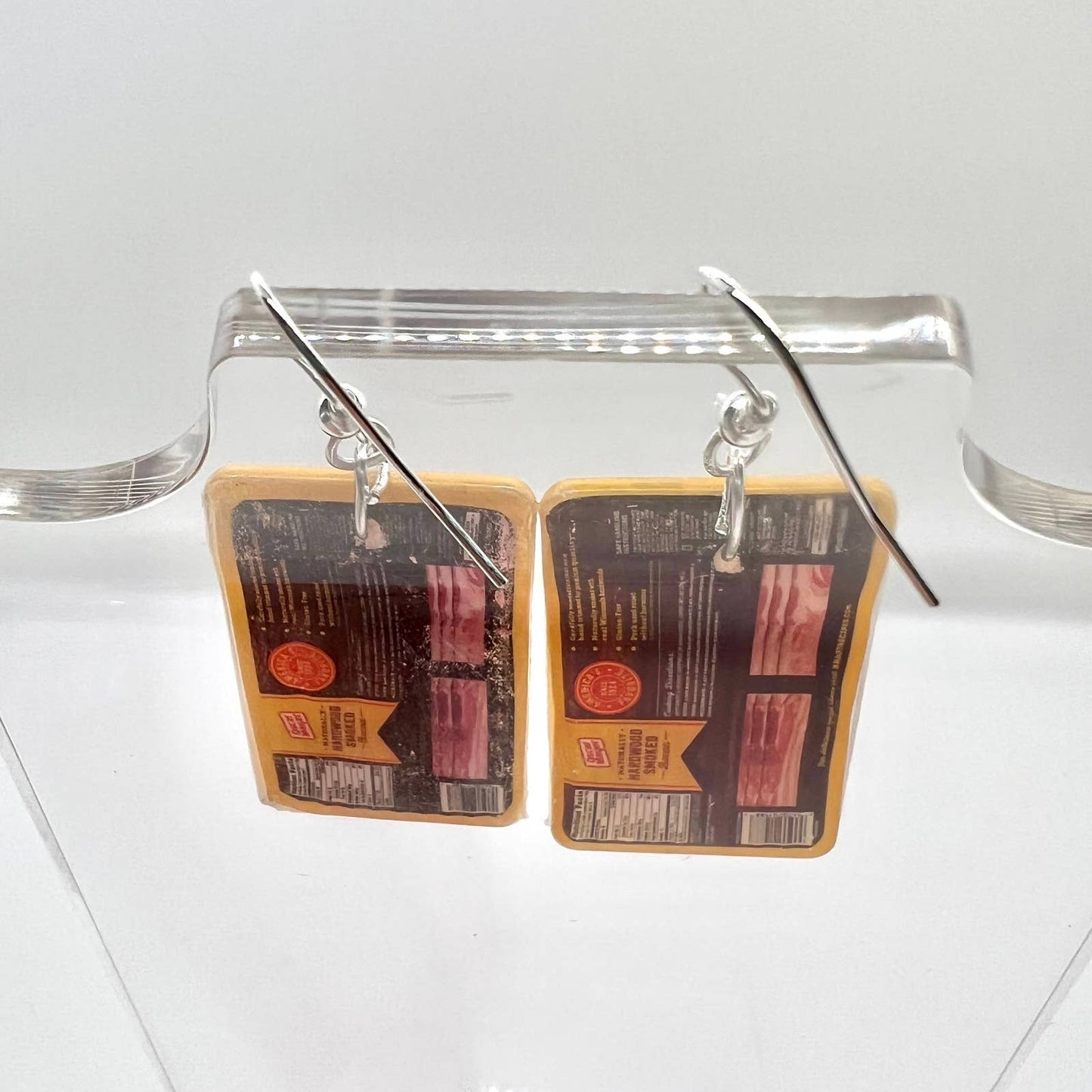 Bacon Earrings